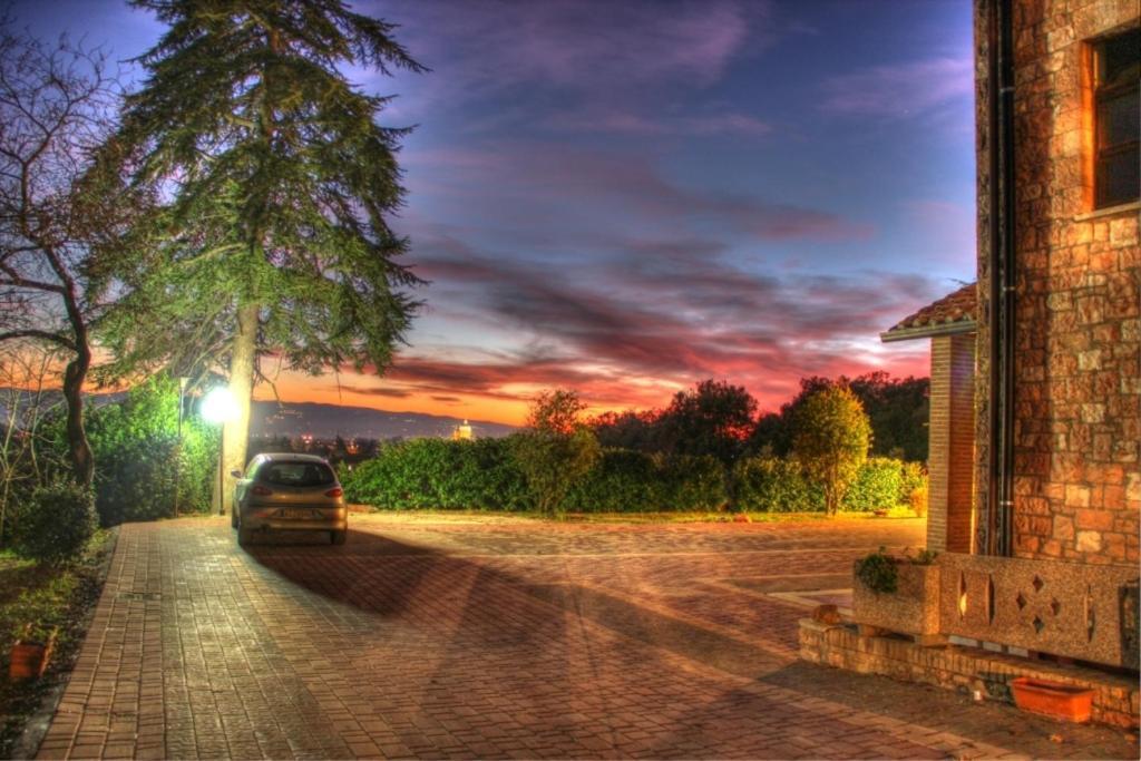 Assisi Garden Hotel Exterior foto
