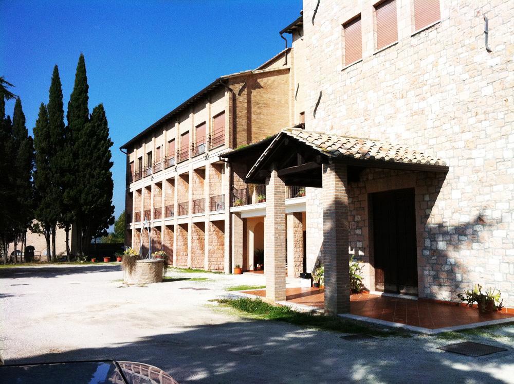 Assisi Garden Hotel Exterior foto