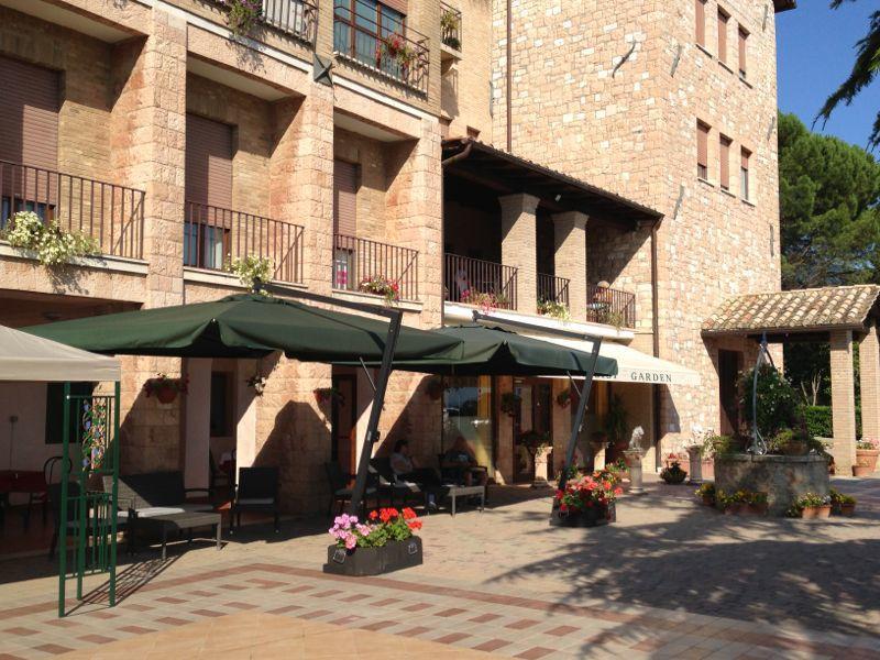 Assisi Garden Hotel Exterior foto
