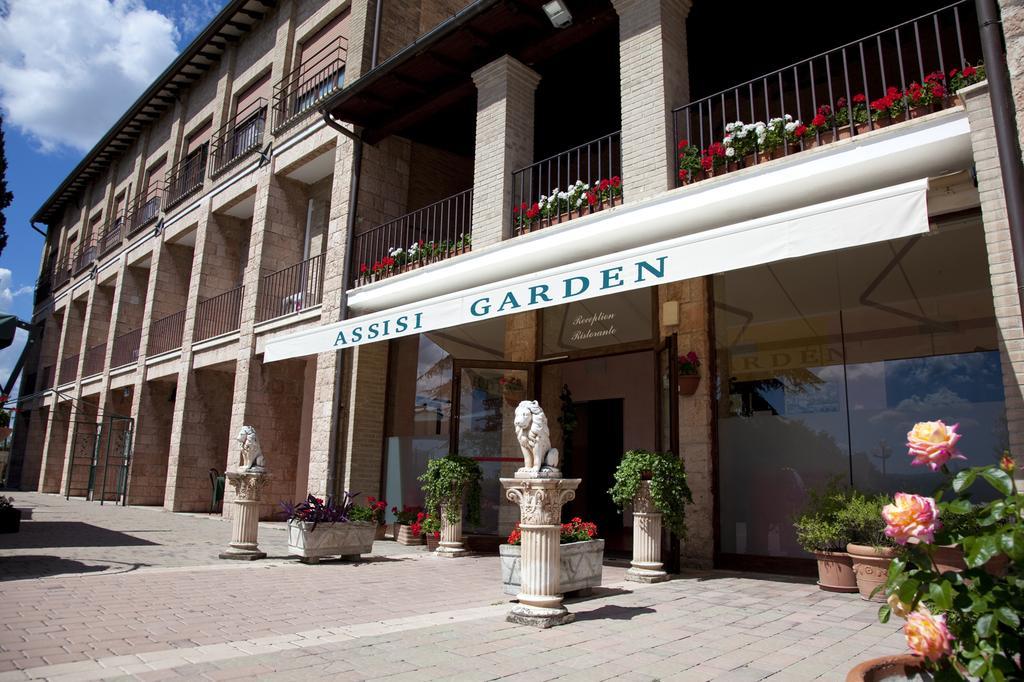 Assisi Garden Hotel Exterior foto