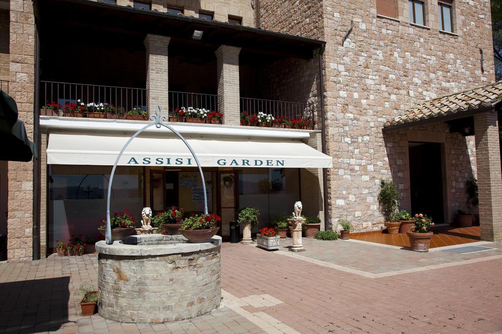 Assisi Garden Hotel Exterior foto