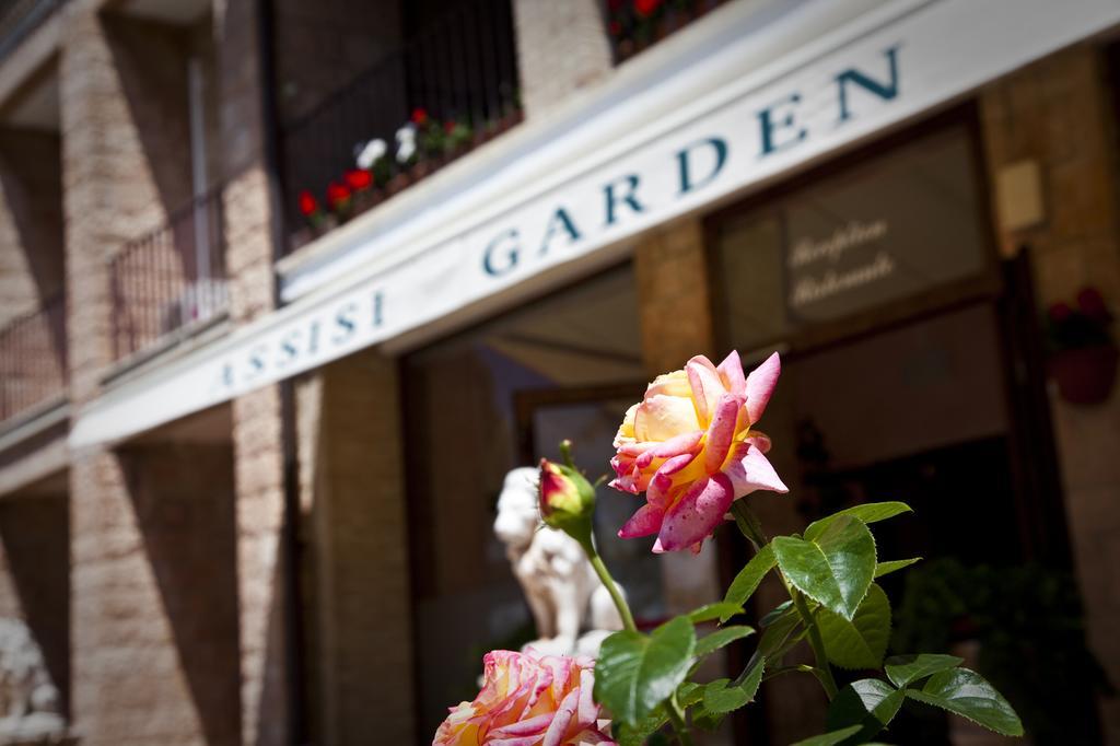Assisi Garden Hotel Exterior foto
