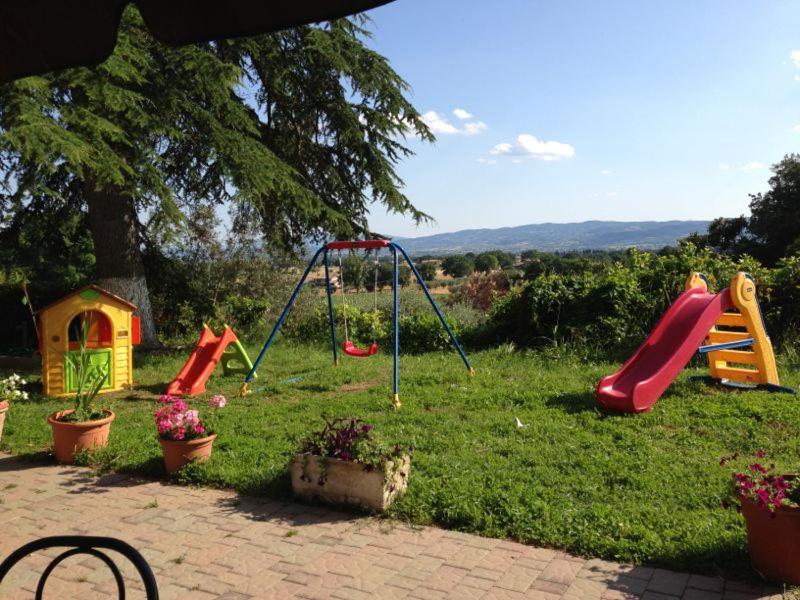 Assisi Garden Hotel Exterior foto